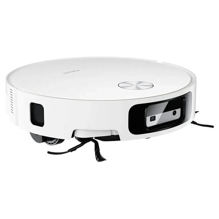 Прахосмукачка робот Xiaomi - Robot Vacuum 6, 30 000 Pa, ролков моп, бяла