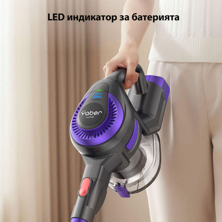 Вертикална прахосмукачка Yaber L10