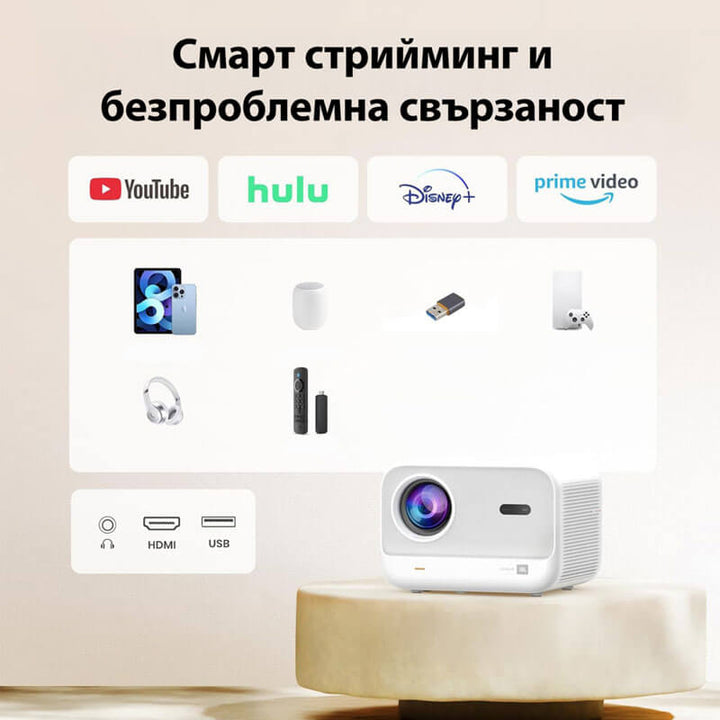 Проектор Yaber L2 Plus