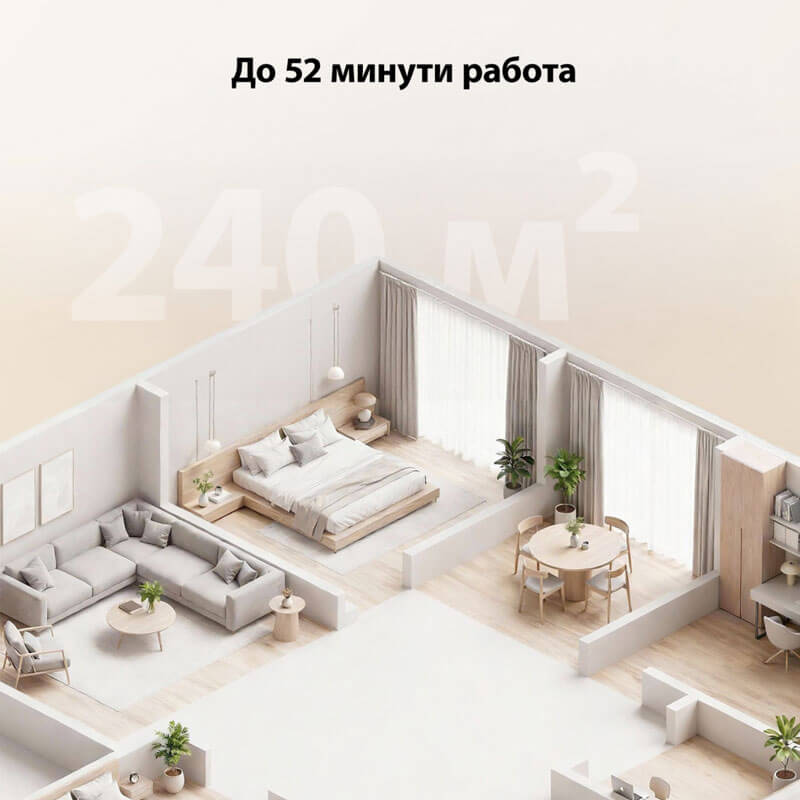 Вертикална прахосмукачка Yaber P20