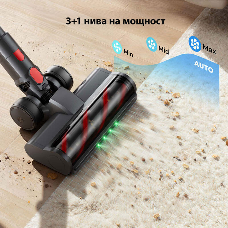 Вертикална прахосмукачка Yaber P20