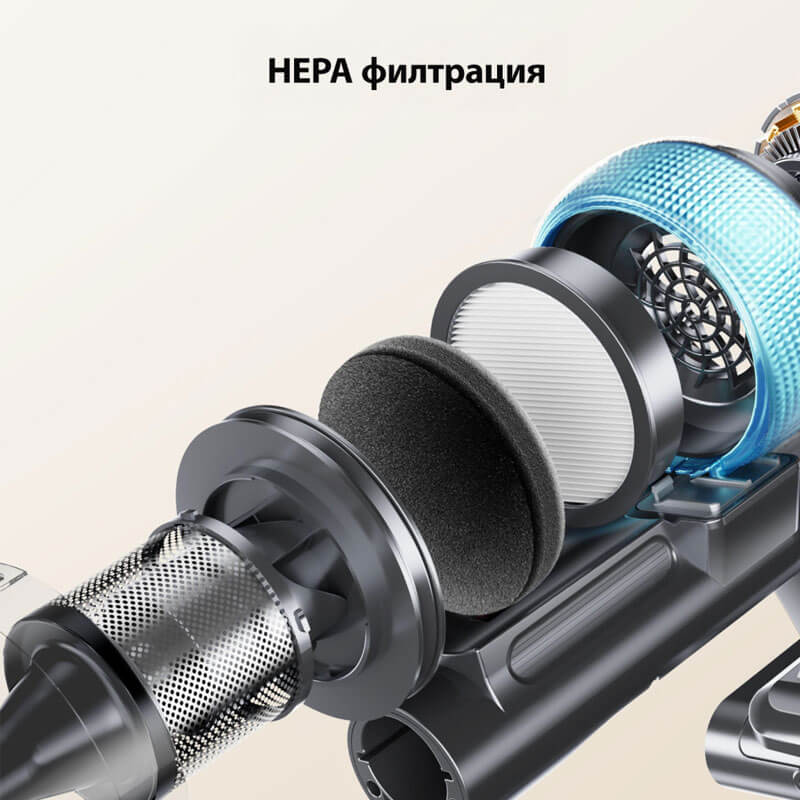 Вертикална прахосмукачка Yaber P20