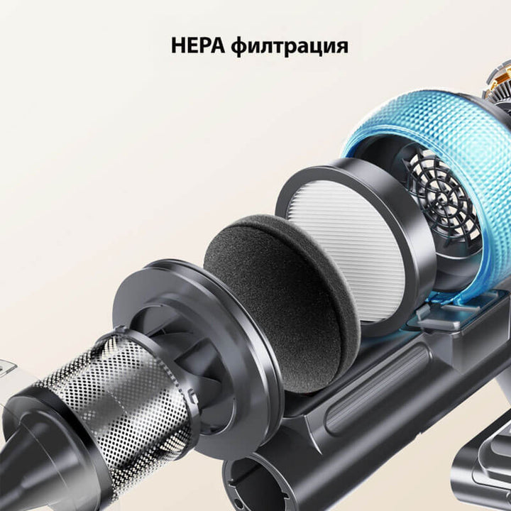Вертикална прахосмукачка Yaber P20
