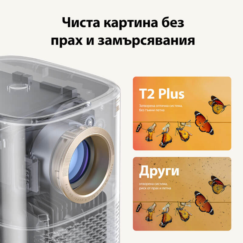 Проектор Yaber T2 Plus