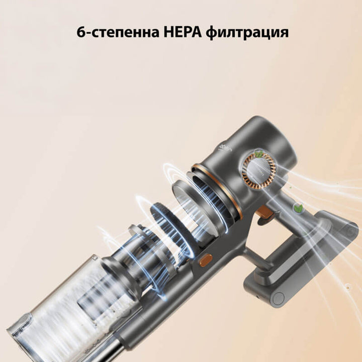 Вертикална прахосмукачка Yaber X20