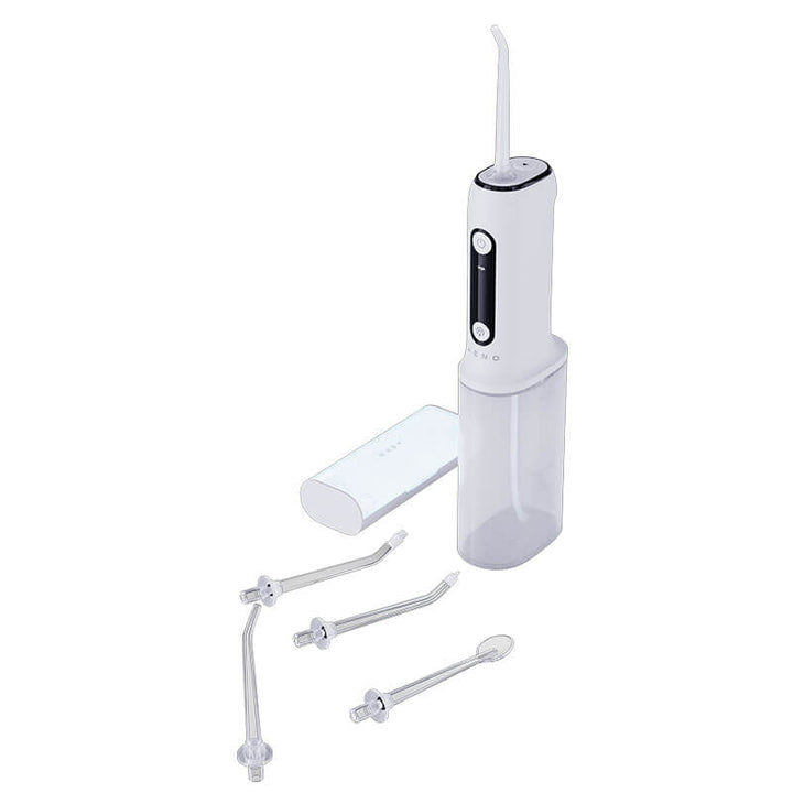 Зъбен душ AENO - DI1 ADI0001, 5 степени, 200 ml, бял